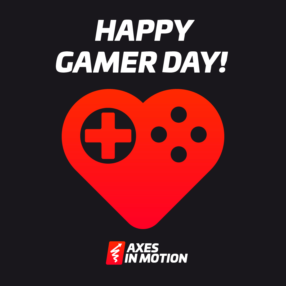 Today, on Gamer Day, we celebrate the community that inspires us every day ❤️ 

As players, we know games go far beyond entertainment – they’re about passion, connection, and emotion.

Happy #GamerDay to everyone who shares this passion! 🎮