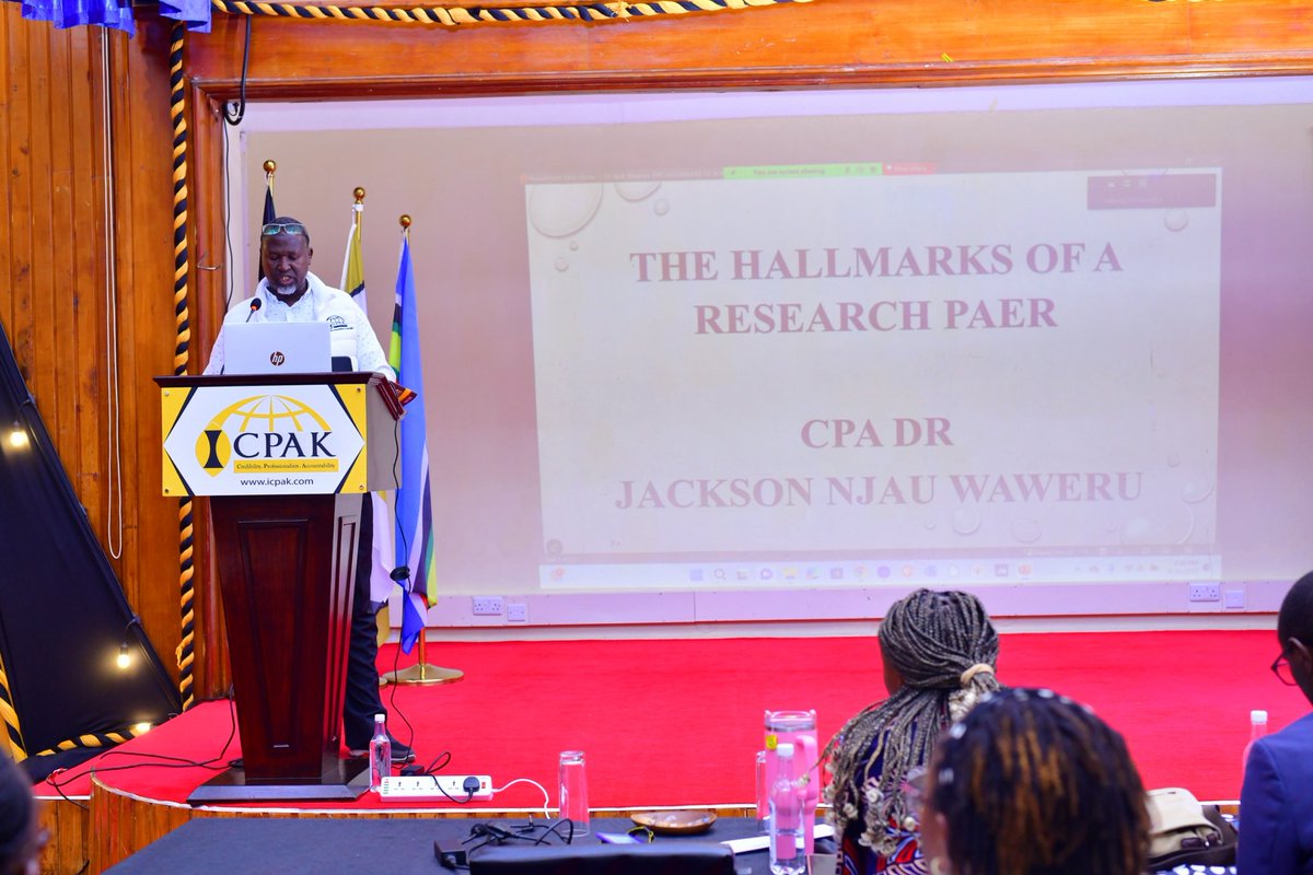 ICPAK (@icpak_kenya) on Twitter photo Day 3 of the #6thICPAKResearchConf: Rapporteur Feedback
"Equity does not come to the sleeping but to the most vigilant." CPA Dr. Jackson Waweru Chief Rapporteur
Session Chair: CPA Dr. Fred Sporta - Member, Research and Development Committee <a href="/KASNEBOfficial/">KasnebOfficial</a> <a href="/kcauniversity/">KCA University</a> ^CA Day 3 of the #6thICPAKResearchConf: Rapporteur Feedback
"Equity does not come to the sleeping but to the most vigilant." CPA Dr. Jackson Waweru Chief Rapporteur
Session Chair: CPA Dr. Fred Sporta - Member, Research and Development Committee <a href="/KASNEBOfficial/">KasnebOfficial</a> <a href="/kcauniversity/">KCA University</a> ^CA