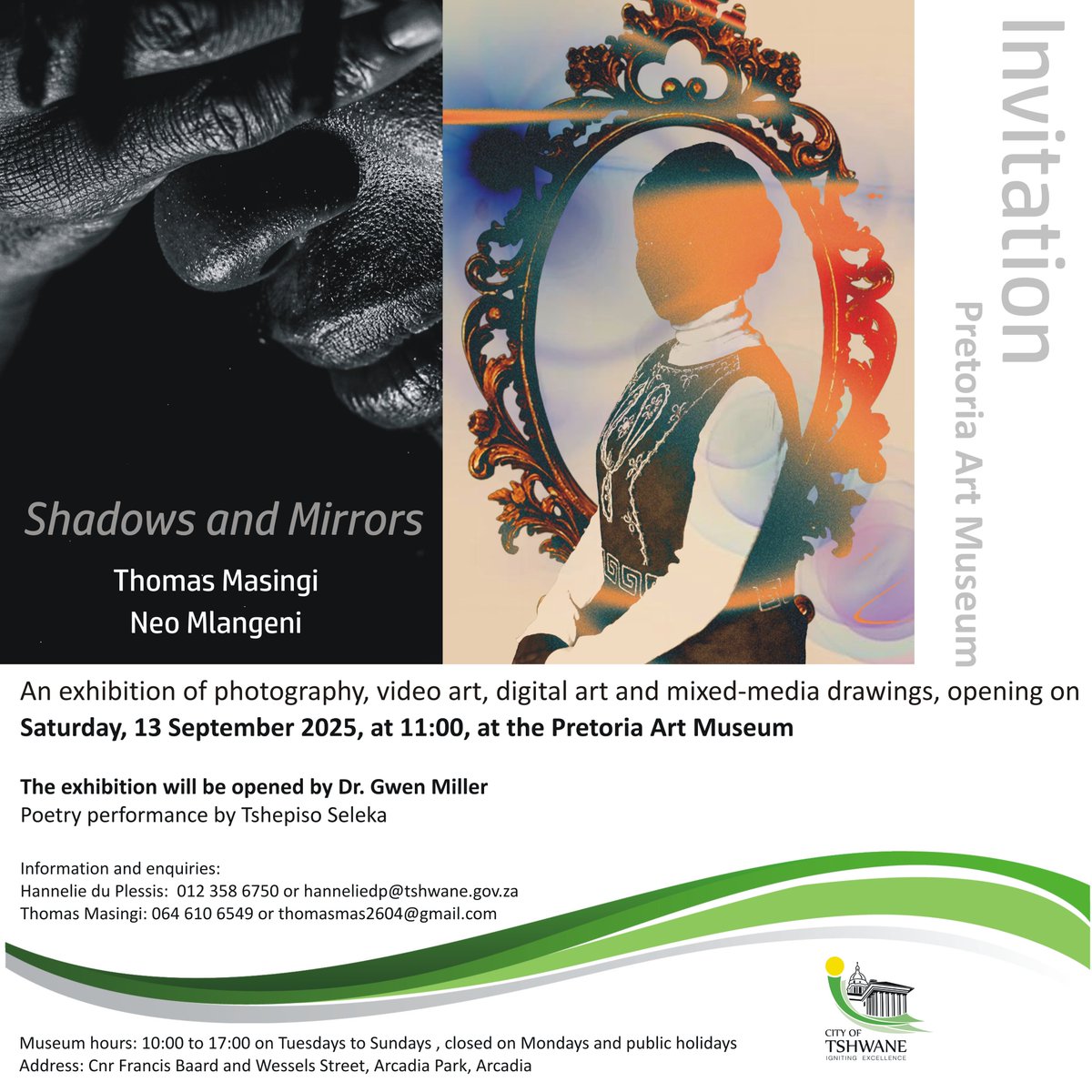 Pretoria Art Museum (@ptaartmuseum) on Twitter photo 