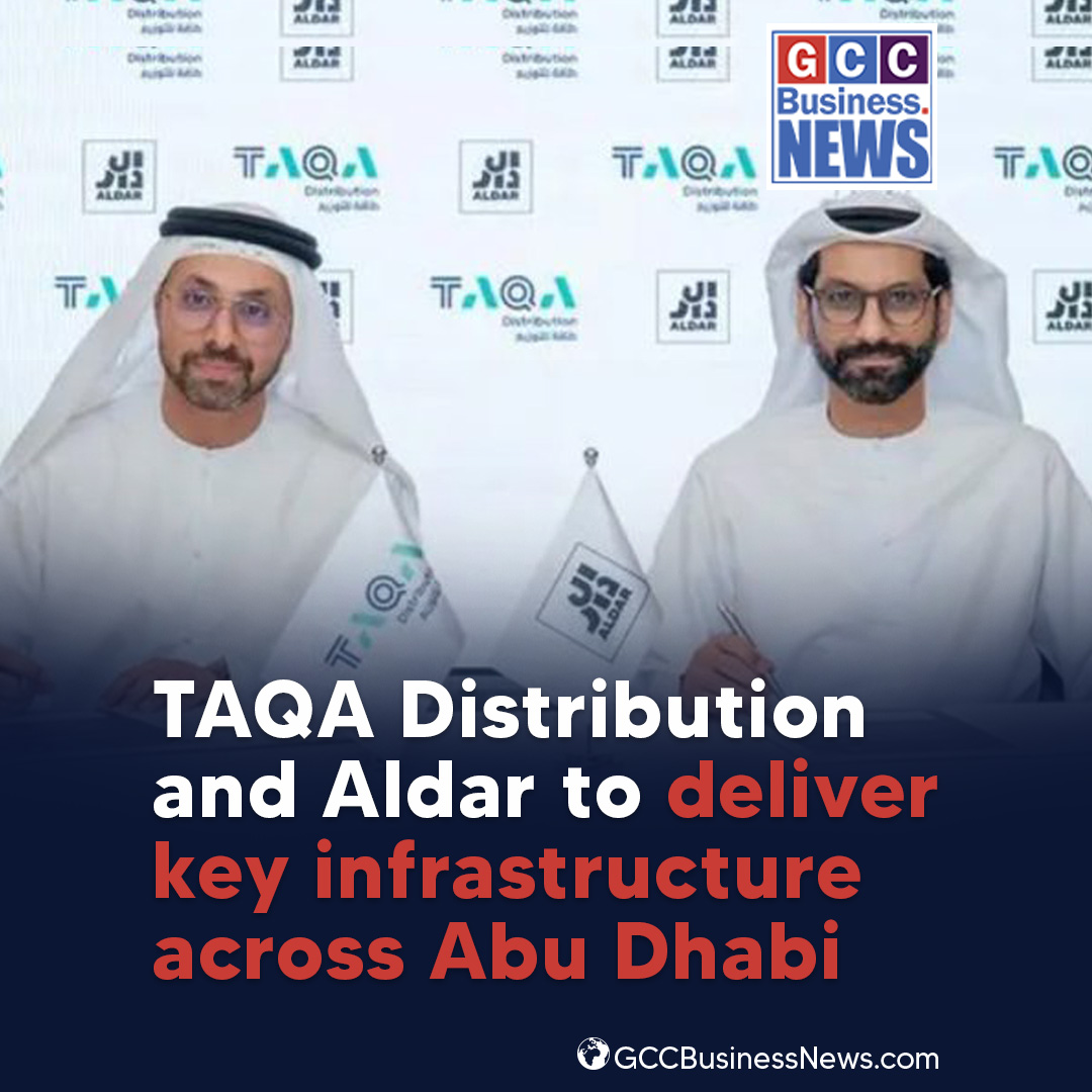 GCCBusinessNews's tweet photo. TAQA Distribution and Aldar have entered a strategic partnership to support the development of sustainable, integrated communities in Abu Dhabi.
https://t.co/HKeTJEQ9DF
#TAQADistribution #Aldar #InfrastructureDevelopment #UtilityService #DataManagement https://t.co/ZnruDq17Q9