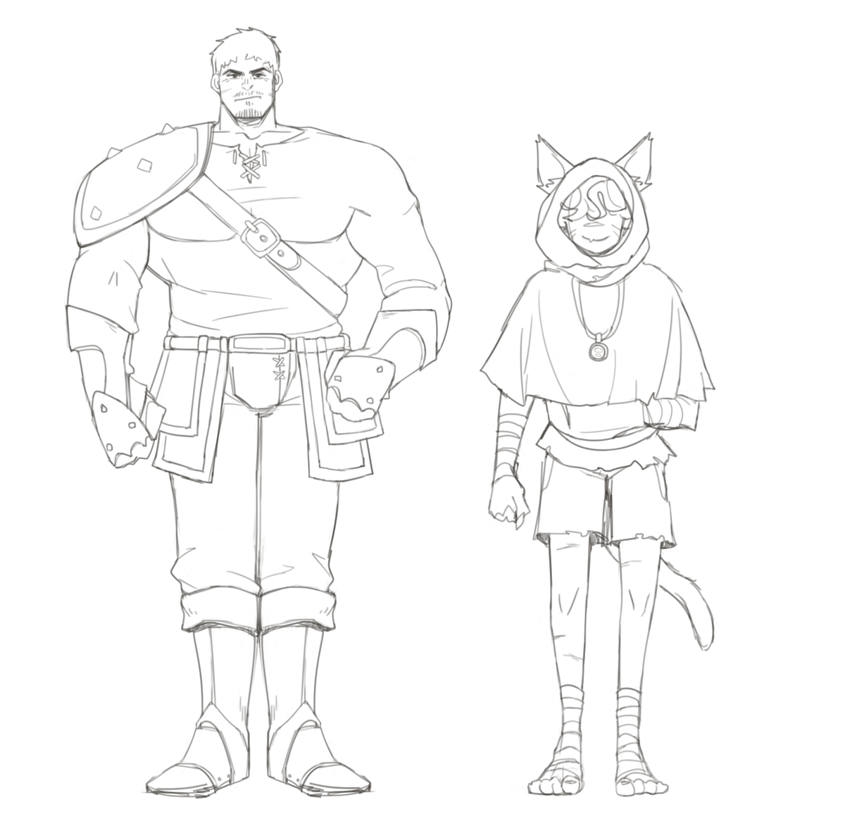 legalebastardo's tweet photo. Battle Master x Catfolk thief🐾
#dungeonsanddragons #oc https://t.co/6n3k4olyCm