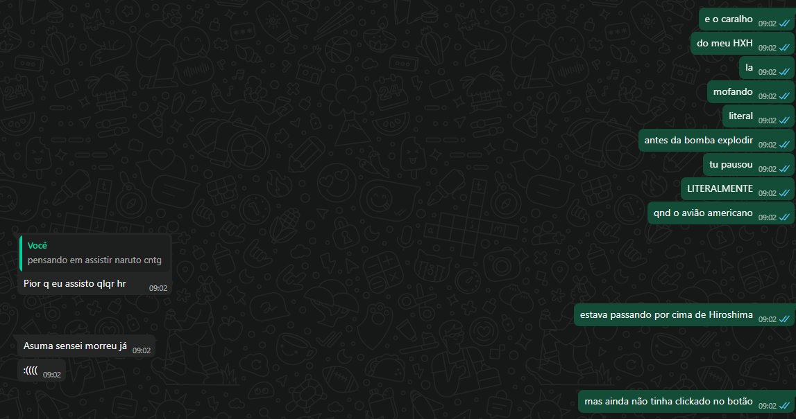 Ela parou de assistir MINUTOS ANTES do momento TRAGICO do Kaito acontecer