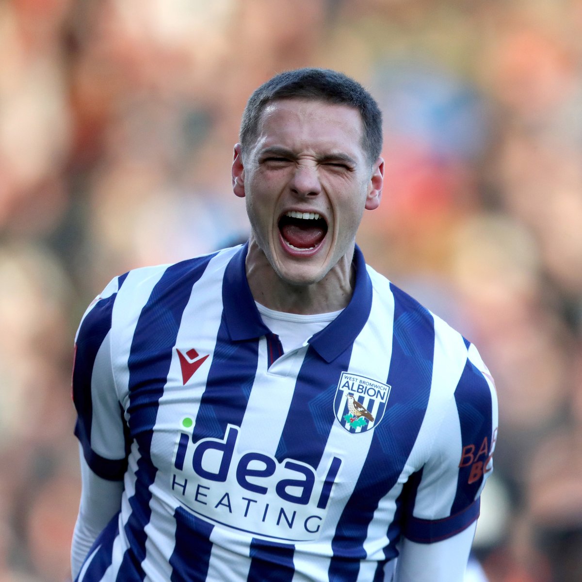 WBA's tweet photo. We can confirm Caleb Taylor has departed the Albion, joining Millwall for an undisclosed fee. 🤝

Wishing you all the best for the future, Caleb! 💙🤍