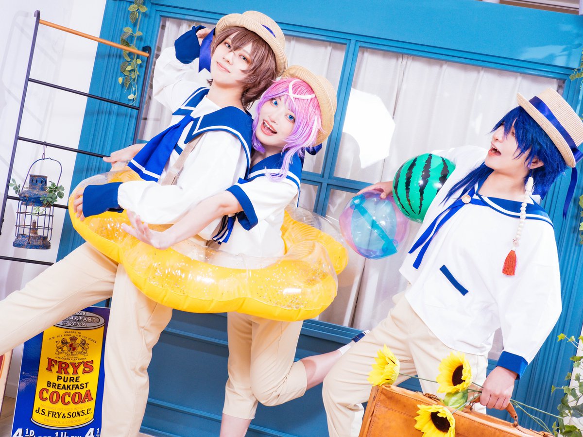 cos / hpmi ⚓️💛

🍉✩.* ˚🌻✩.

          夏の思い出一緒に作ろ！

                                  ✩.*˚🛟✩.*🌴
🍭<a href="/naninuneno722/">ねの💫</a> 
📚<a href="/rurulplz/">るるー@📼11.13.18.19.24</a> 
🎲<a href="/smsm_oekaki/">すみすみ@9/6.7ｼﾌﾞｼﾞｭｸ現地</a> 
📸<a href="/kairosunokamera/">カイロス(カメラマンのすがた)</a> 
#カイロスナップ