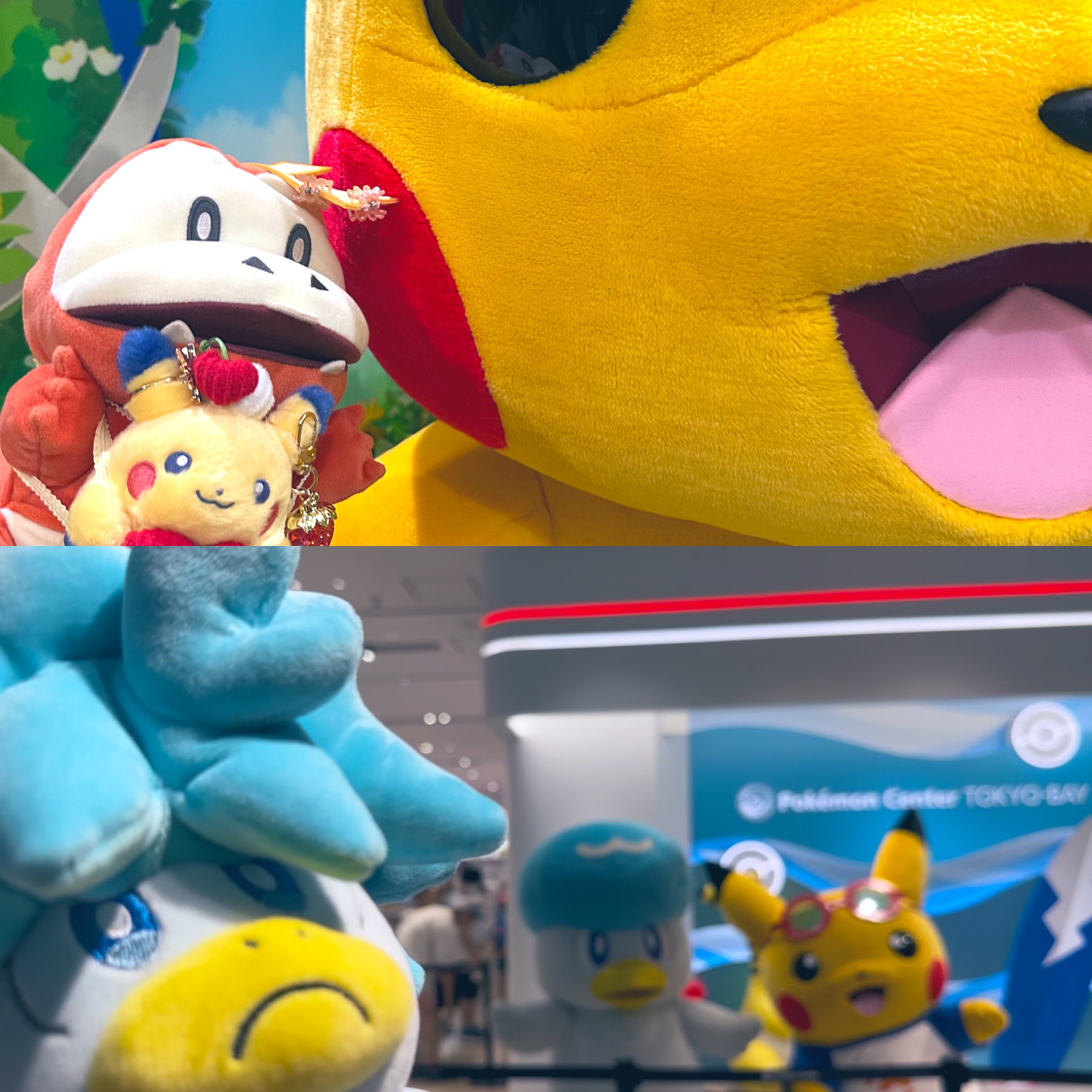 ポケモンセンター トウキョー オーサカ ポケモンセンターメガトウキョーとポケモンセンターオーサカが