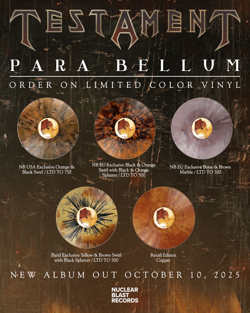 Testament tweet media