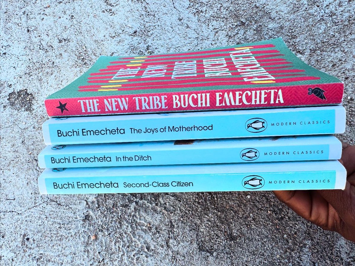 _doreene's tweet image. I am a Buchi Emecheta fan! #buchiemecheta