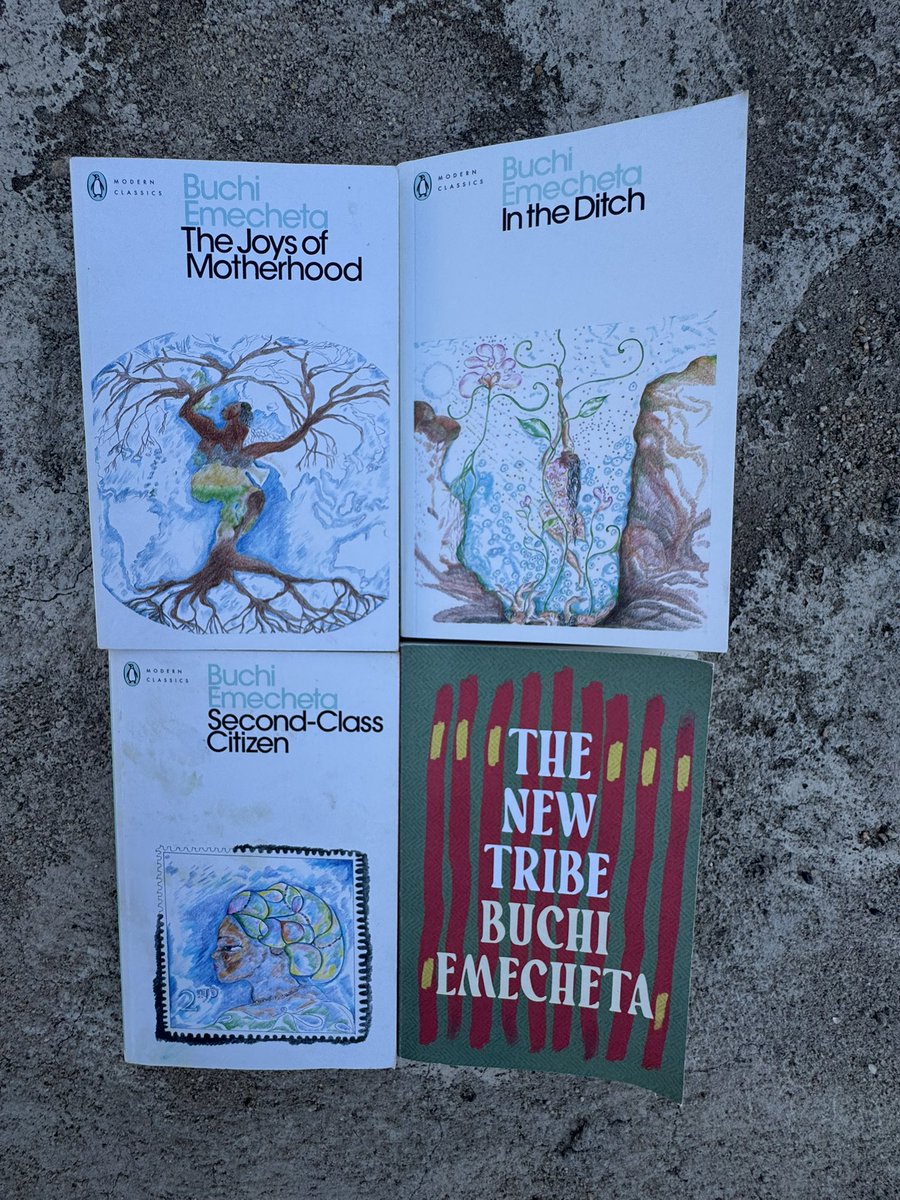 _doreene's tweet image. I am a Buchi Emecheta fan! #buchiemecheta