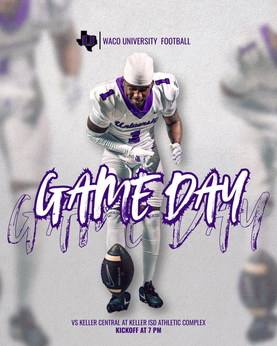 🔥🚨‼️ IT’S. GAMEDAY. ‼️🚨🔥

🆚 Keller Central HS
🏟️ Keller ISD Athletic Complex
🕖 7:00 PM
📺 Watch live on NFHS

#ItsAllAboutTheU🙌‼️| #ForTheSouth |