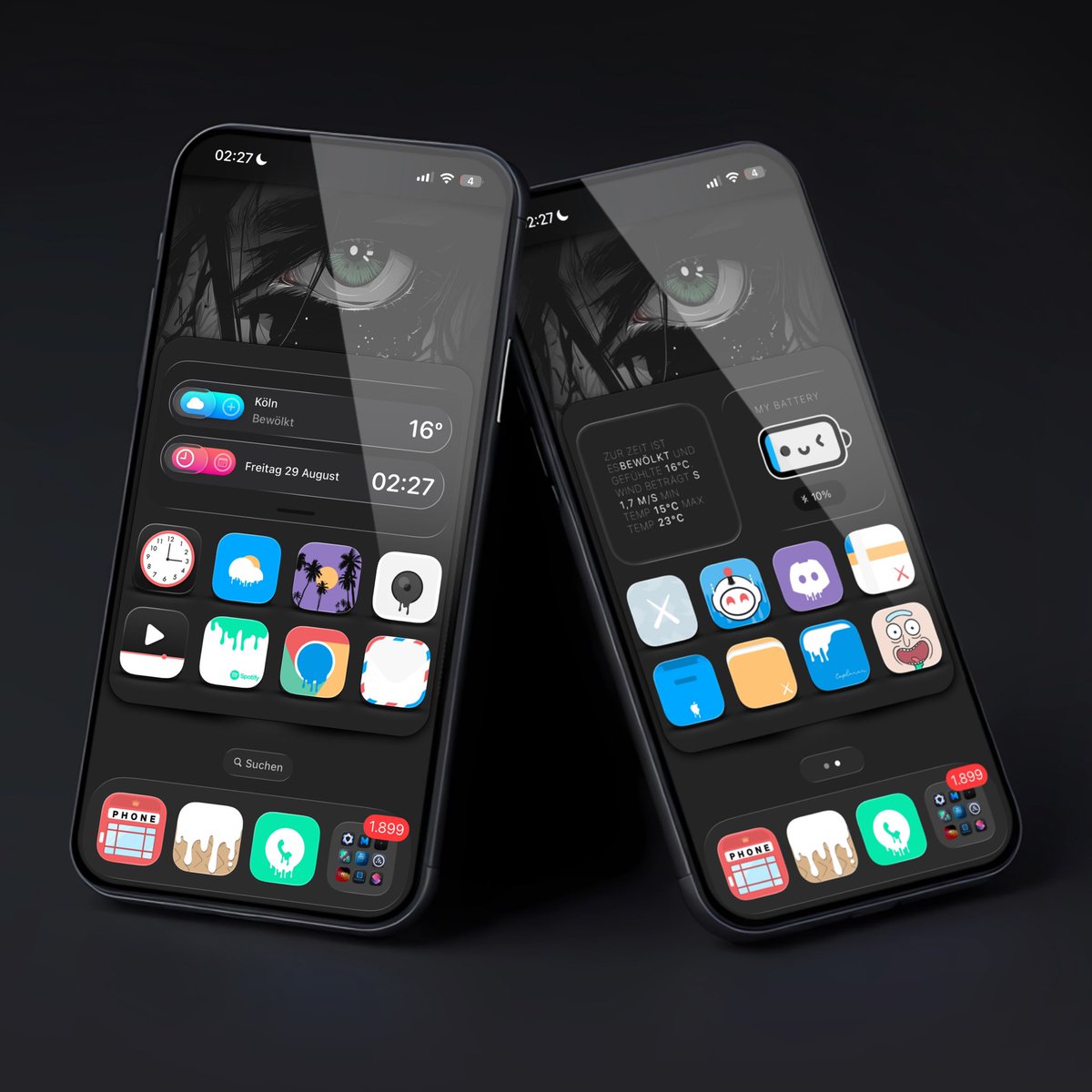iOSADD1CT's tweet photo. #iCONS
@MaeloArt 

#Wall #Widgets
@TeboulDavid1 

#swaAPP #mLite
@SeanKly 

#iOS26 https://t.co/M2A7c8nYTo