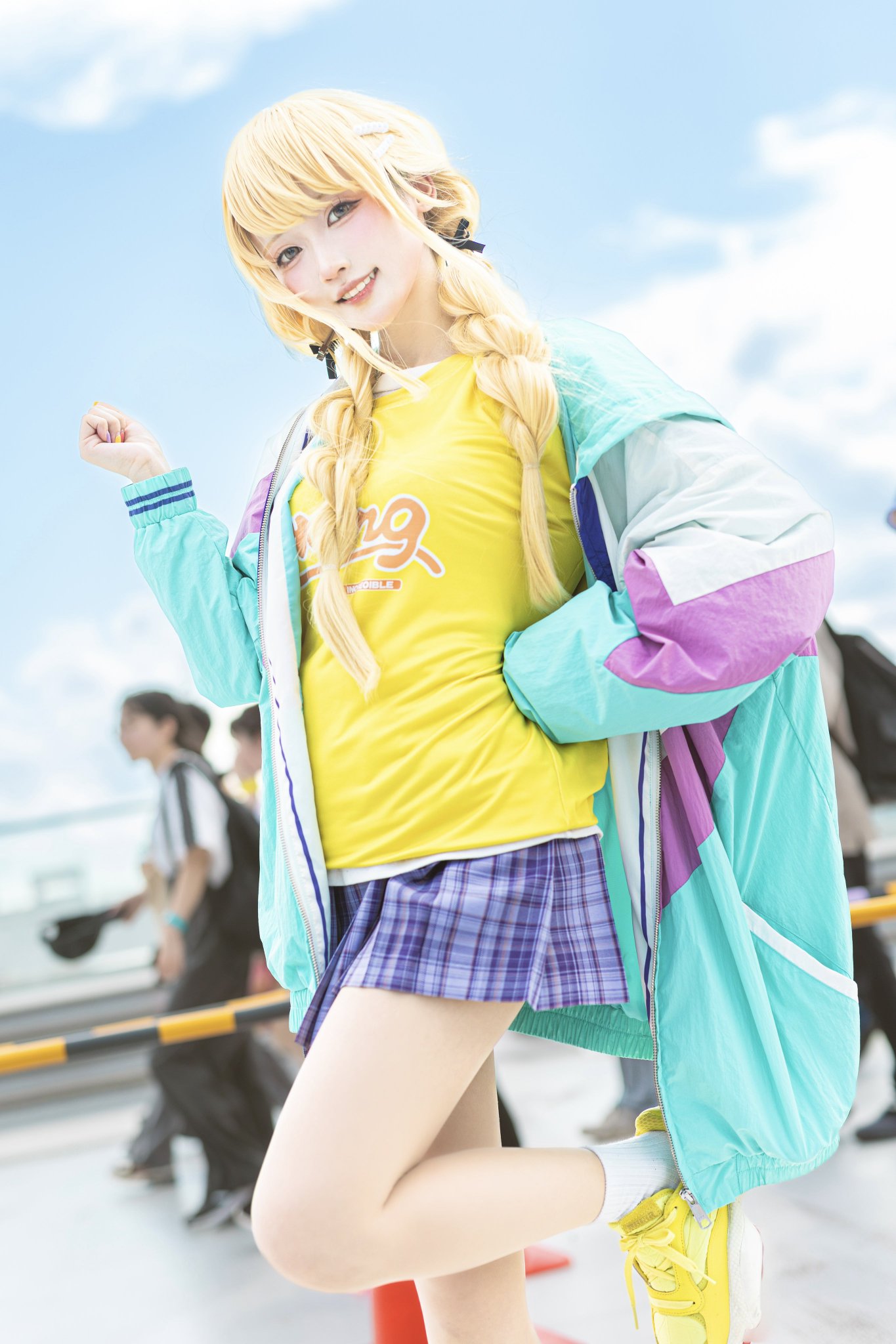 藤田ことね　コスプレ 学園アイドルマスター 学マス 世界一可愛い私 藤田ことね