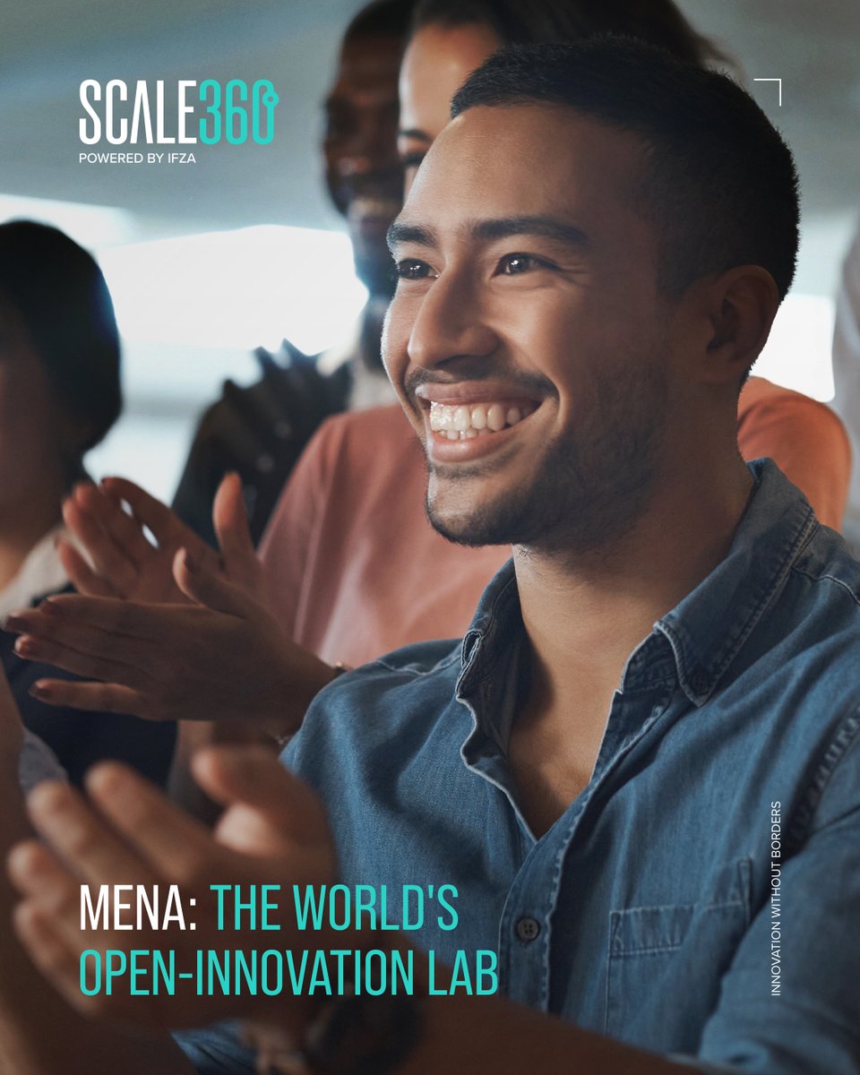 MENA is becoming the world’s open-innovation lab.

National platforms, corporate accelerators, and cross-sector challenges are scaling fast.

Don't get left behind!
Learn more at zurl.co/H90py