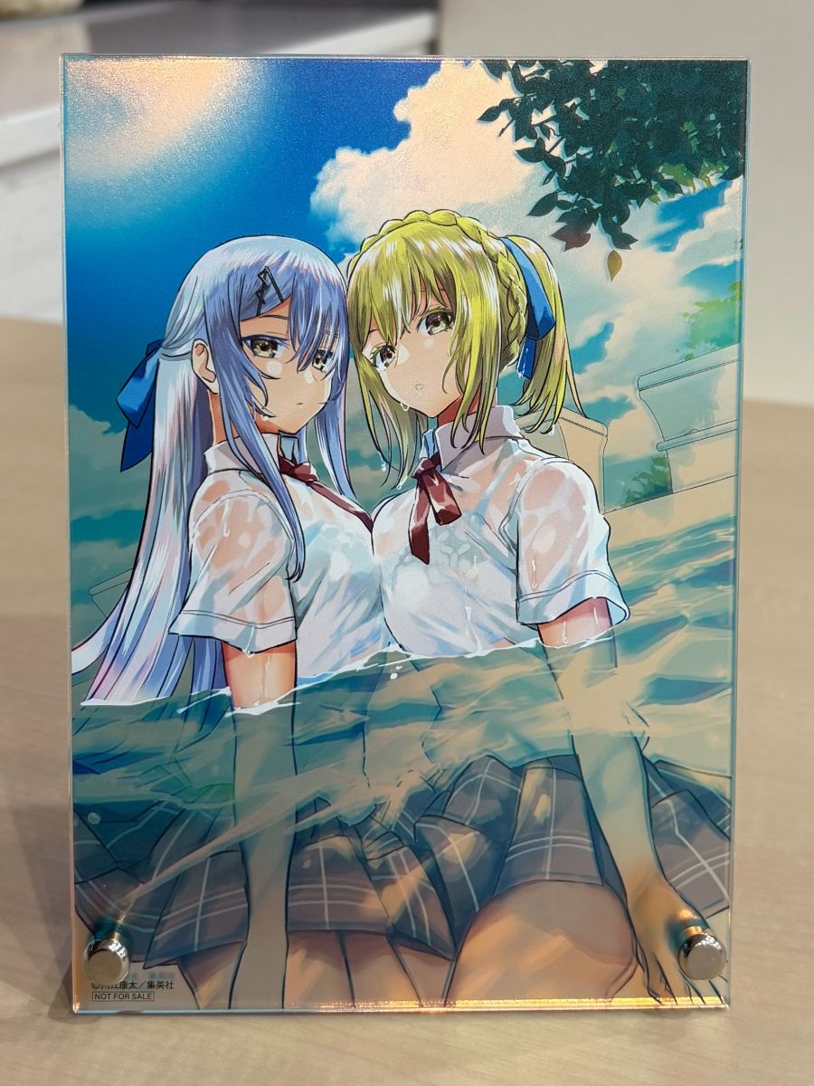 鵺の陰陽師 B2タペストリー 周防七咲 藤乃代葉 留袖四衲