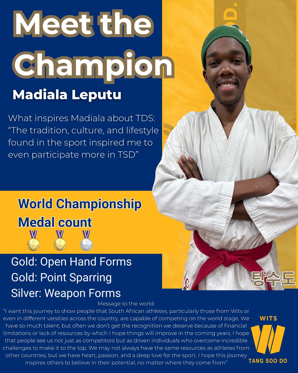 Wits Tang Soo Do tweet media