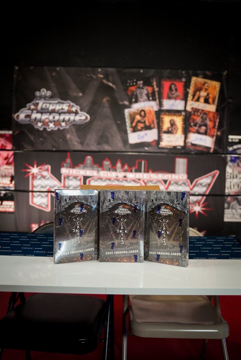 dacardworld's tweet photo. 🌵🔥TODAY’S THE DAY. 
10 CASE CACTUS JACK x WWE TOPPS CHROME PICK YOUR WRESTLER LIVE IN THE RING STARTING AT 9am est.

GRAB YOUR SPOTS ➡️ https://t.co/YmQR8ewAcA https://t.co/Fy9zaniZ0U