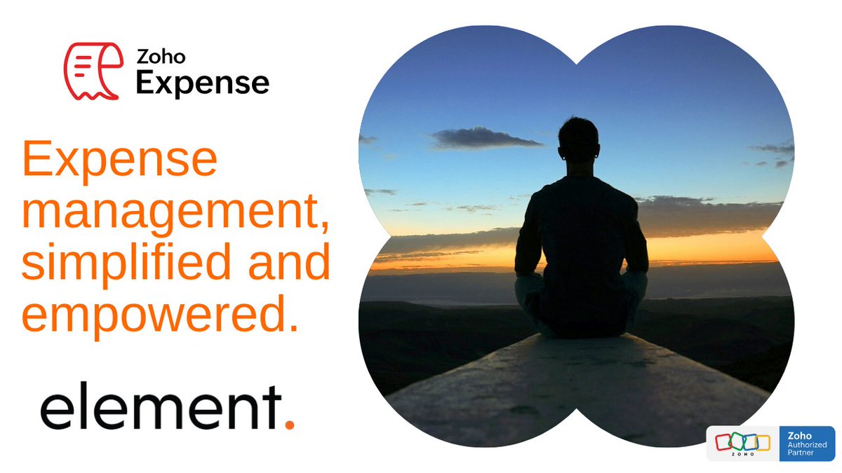 elementtravtech's tweet image. @ZohoExpense   mobile app makes tracking expenses on the go as easy as taking a photo. No more losing receipts or waiting till the end of the month. Looking to streamline your expense process today.? Get in touch

#ZohoExpense #ElementTech #SimplifyWithZoho