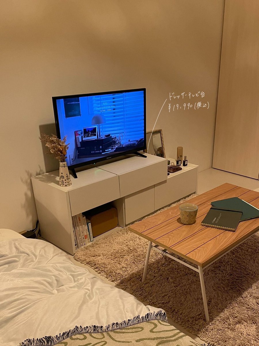 木目調とホワイト
どっちが好き？👀