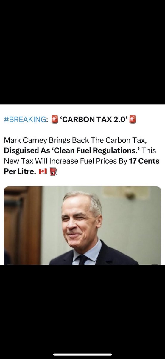 Scott Johnson (@scott_d_j) on Twitter photo Thanks <a href="/TurnbullWhitby/">Ryan Turnbull 🇨🇦🇺🇦</a> and <a href="/MarkJCarney/">Mark Carney</a>
Keep taxing Canadians into poverty. Great work. Thanks <a href="/TurnbullWhitby/">Ryan Turnbull 🇨🇦🇺🇦</a> and <a href="/MarkJCarney/">Mark Carney</a>
Keep taxing Canadians into poverty. Great work.