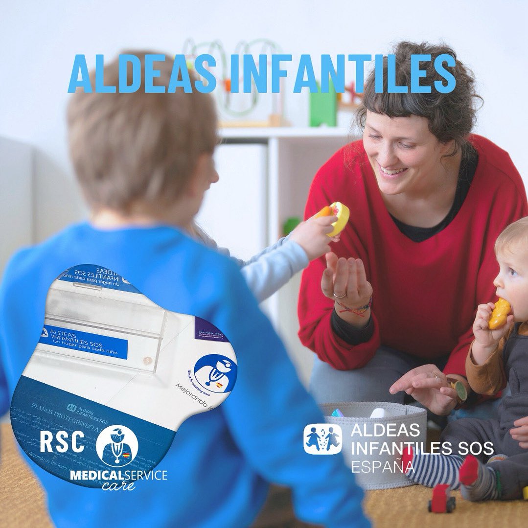 🌟 En <a href="/MedServiceCare/">Medical Service Care</a> creemos en un futuro con más amor, oportunidades y protección para la infancia. Por eso, apoyamos a <a href="/AldeasEspana/">Aldeas Infantiles ES</a> , que trabaja para que ningún niño crezca solo.

Nos sumamos con compromiso y esperanza 💙

🌍 RSC Medical Service Care