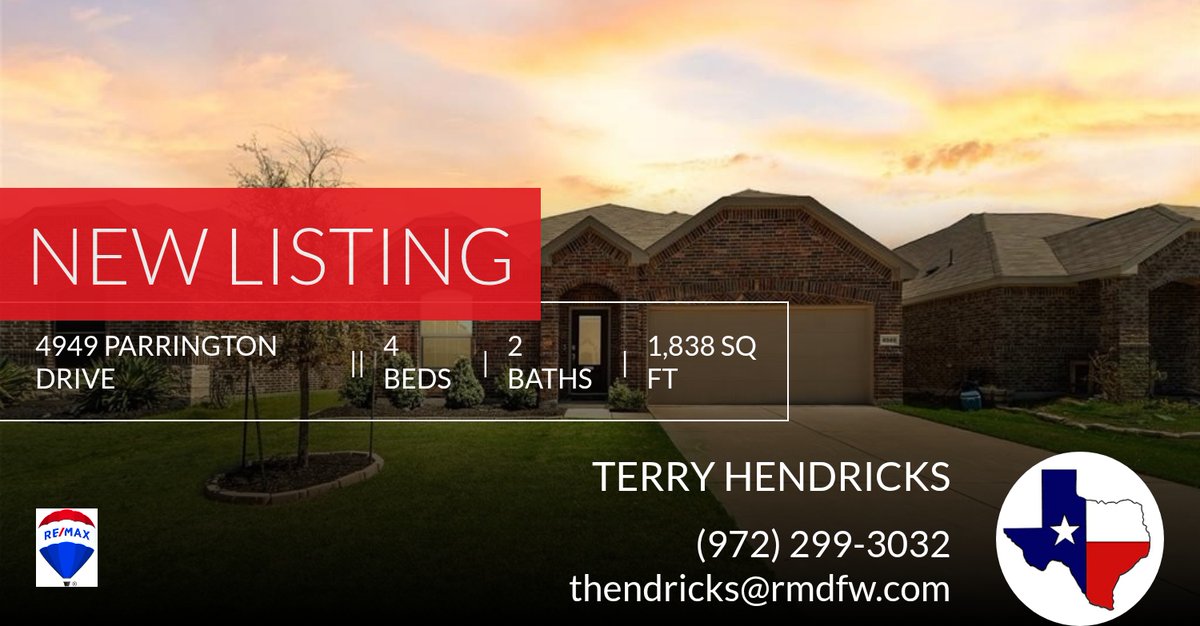 mrarchitect's tweet photo. 📍 New Listing 📍 Take a look at this fantastic new property that just hit the market located at 4949 Parrington Drive in Princeton. Reach out here or at (972) 299-3032 for more information https://t.co/3X2IUmW6vn https://t.co/W9HfaIWy1x