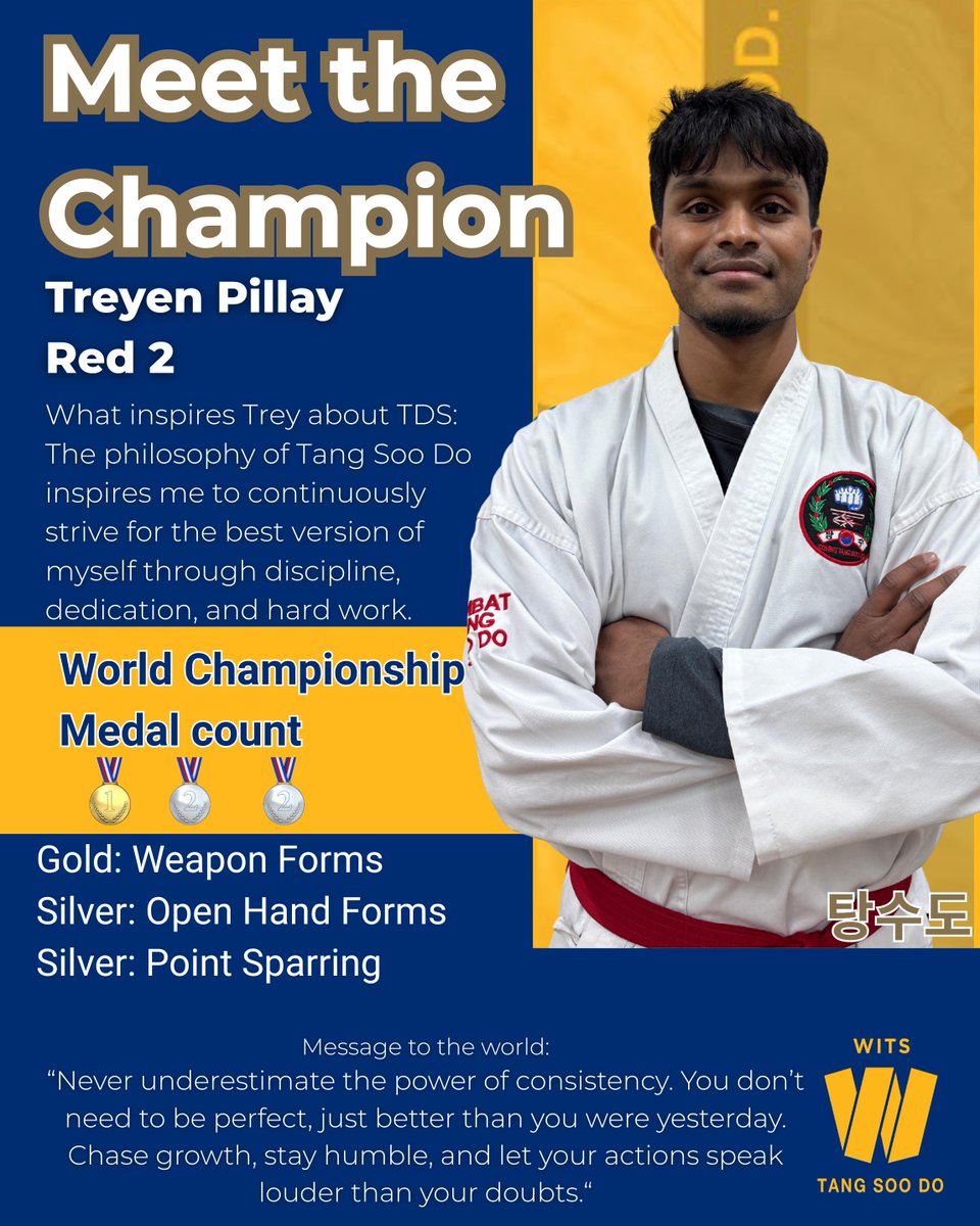 Wits Tang Soo Do tweet media