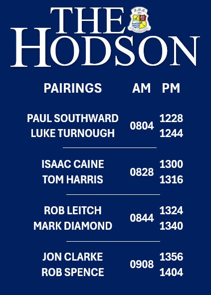Huge Sunday for the team!
#FGC1872
Hodson Trophy 2025

"We can't control the weather BUT we can control our attitude" <a href="/sooty_9/">Paul Southward</a>