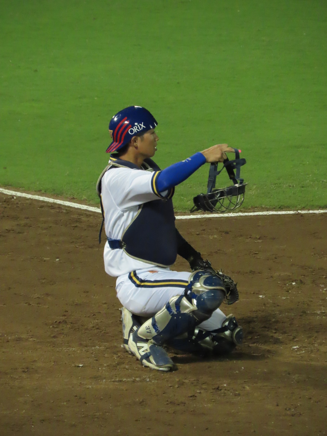 新品未開封　オリックスバファローズ　石川亮選手　ブルーウェーブユニフォーム 神戸蒼波魂 on X: 