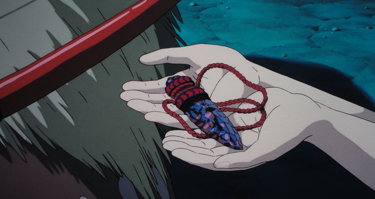 カヤが渡した「玉の小刀」は、黒曜石のナイフです。 黒曜石は、縄文