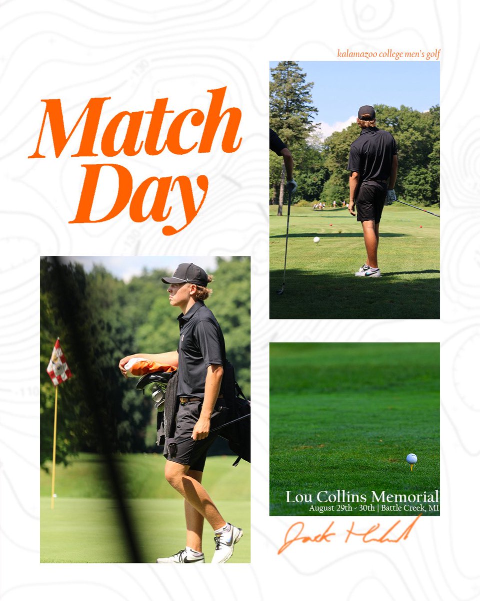 Teein’ off the 2025 season ! 🏌️

#GoHornets | <a href="/KHornetGolf/">Kalamazoo College Golf</a>