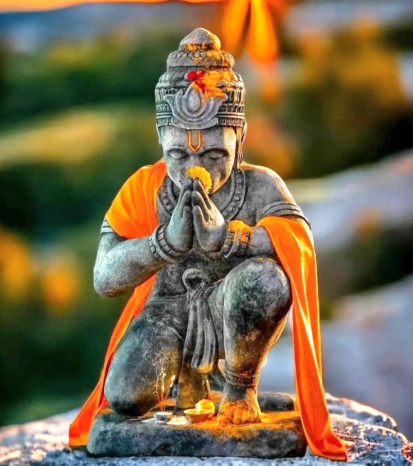 SARITA_BISHNOI2's tweet photo. जेल प्रहरी परिणाम का इंतजार करने वाले सभी स्टूडेंट एक बार बजरंगबली बालाजी का जोरदार जयकारा लगाऐ आपका परिणाम बालाजी की कृपा से 100% सकारात्मक ही आएगा। 

जय बजरंगबली, जय श्रीराम ❣️ https://t.co/Rqng6qqhKE