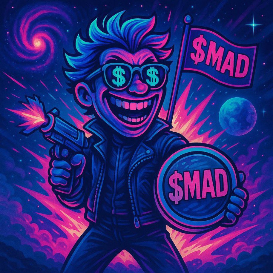 WEB3 JOB ALERT 🚨 

If you have a telegram account then this is for you. 👇

MADcoin is looking for Raiders for a very big Raiding contest.

$150 Prize Pool 🔥
🏆1st $50 
🏆2nd $35 
🏆3rd $30  
🏆4th $20 
🏆5th $15

HOW TO GET IN? 🔻

Like + RETWEET this post 
Follow <a href="/EmekaOghali/">Prymex.eth 🌊</a>