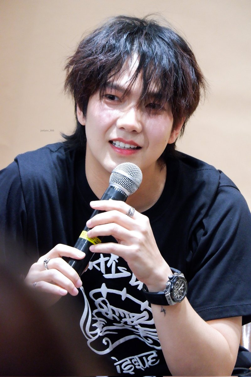 จัสยู บีบีบี tweet media