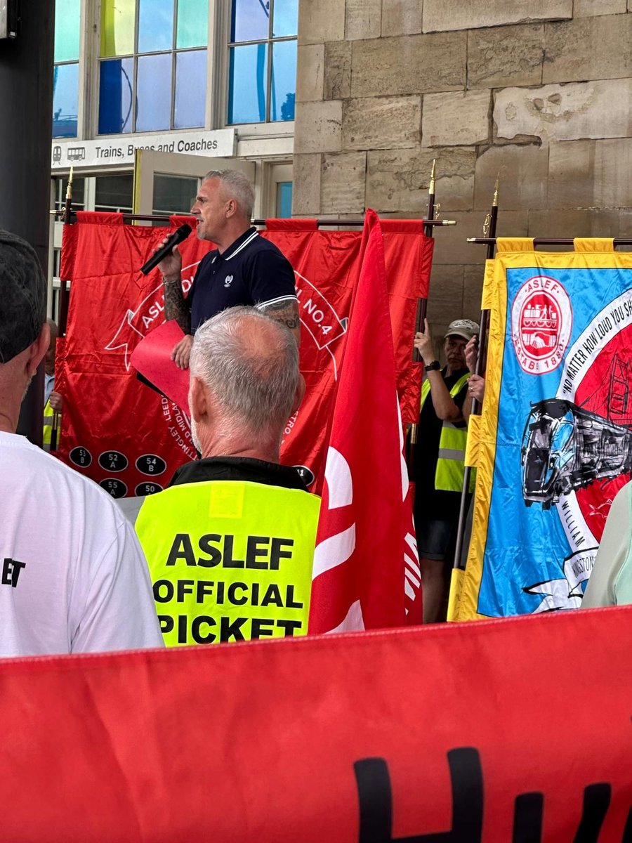 ASLEF tweet media