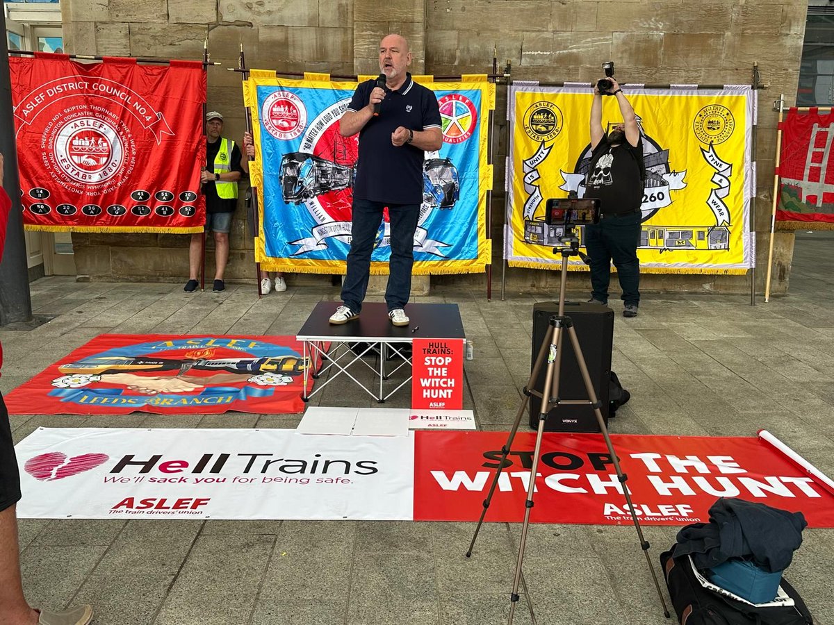 ASLEF tweet media