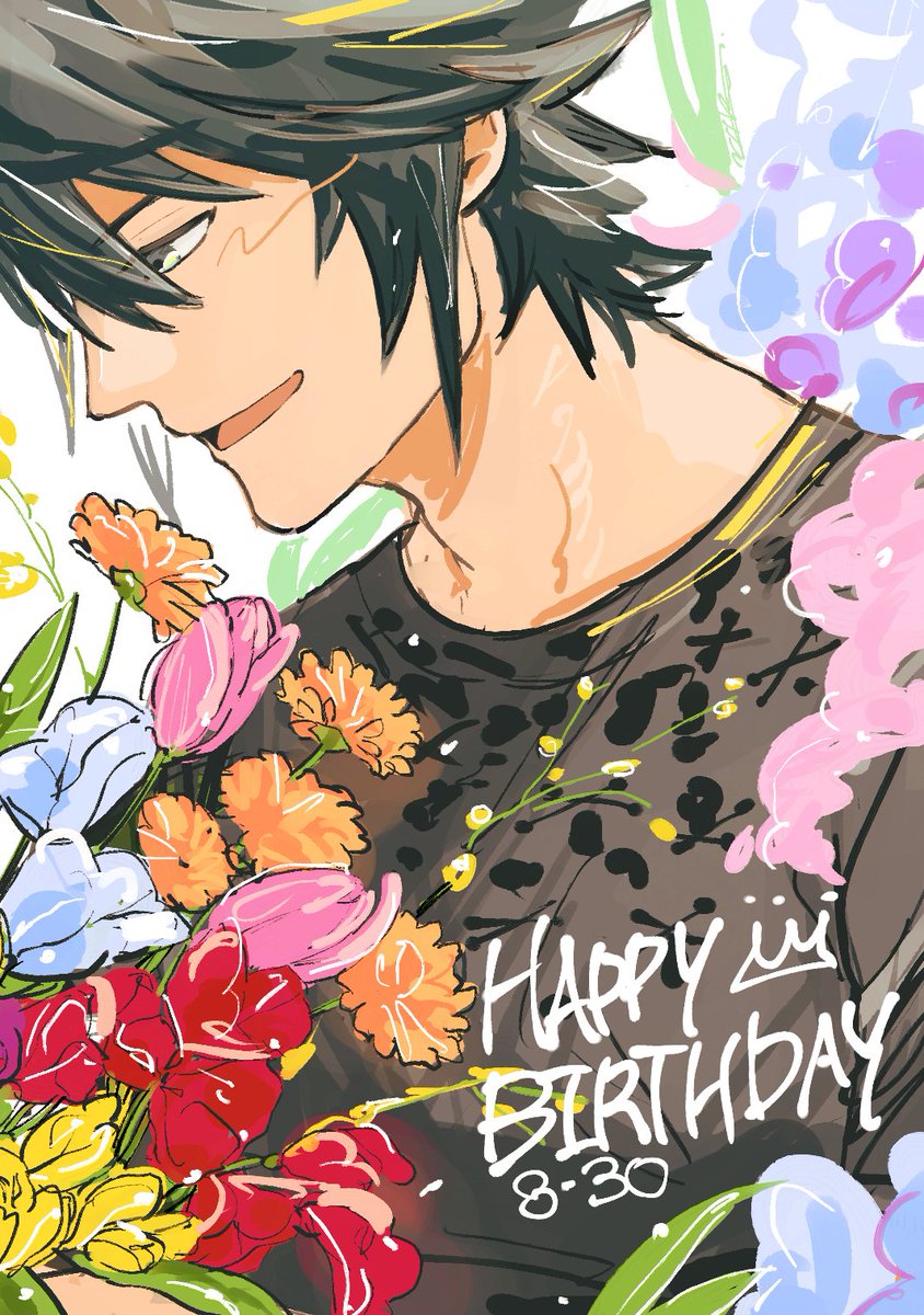 #HBDNoctis
#ノクティス生誕祭2025 
大好きなノクト
いつまでも愛され