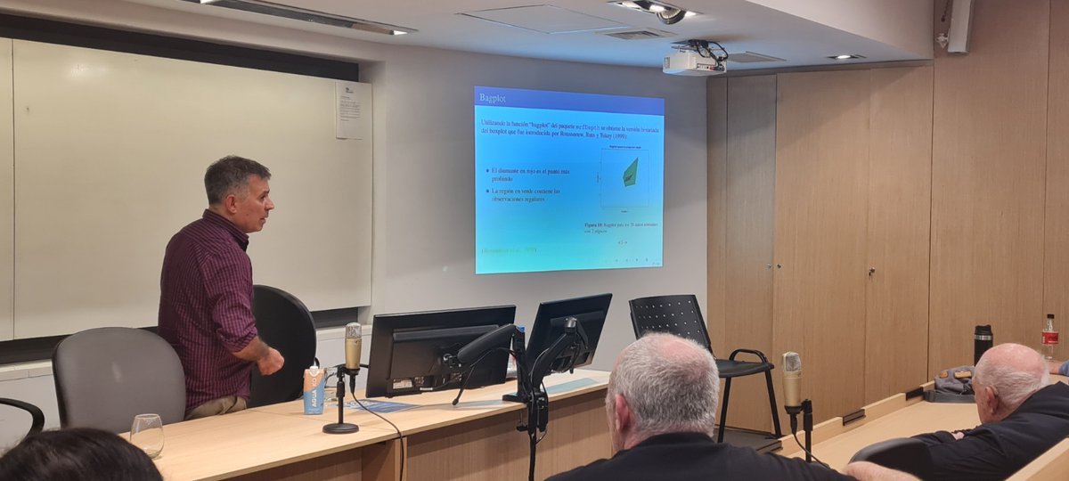 El Dr. Marcelo Ruiz, profesor del Departamento de Matemática de la Facultad de Ciencias Exactas, Físico-Químicas y Naturales, representó a la UNRC en la primera Reunión de Estadística Matemática y Aplicaciones
exa.unrc.edu.ar/docente-de-exa…