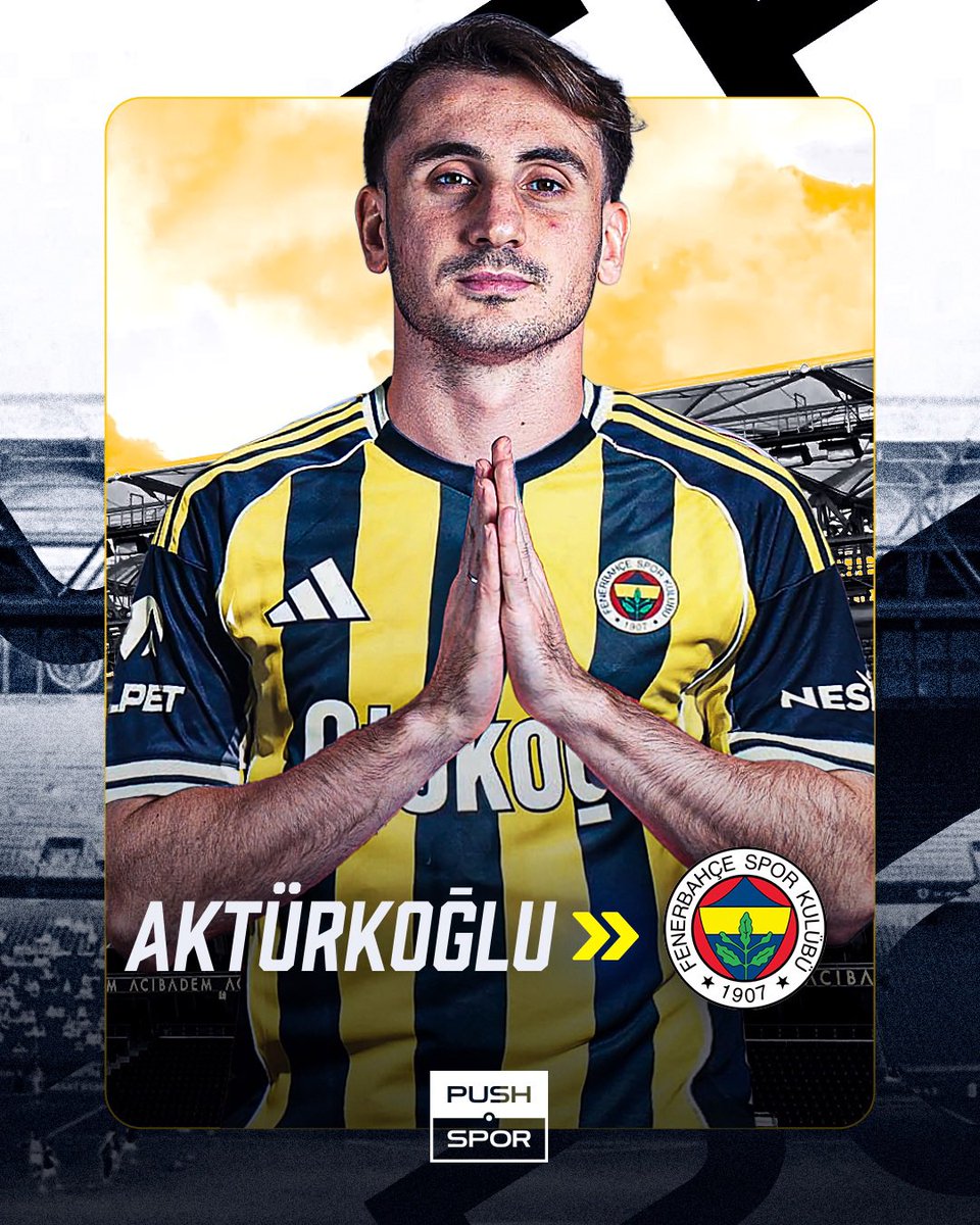 RESMİ | Benfica, Kerem Aktürkoğlu’nun Fenerbahçe’ye transfer olduğunu açıkladı.