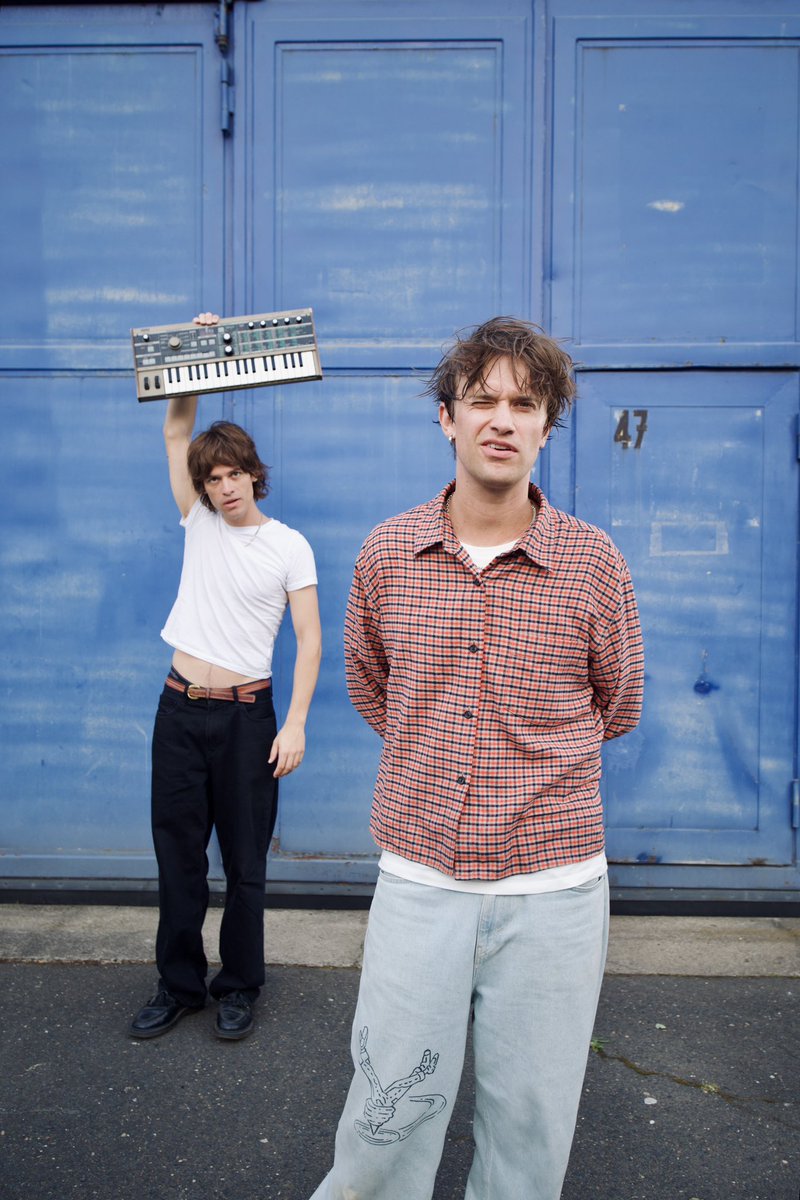 PORTAL, our debut album is out today. 

It’s been an exhilarating, intimidating, exhausting and rewarding creation process and after pouring so much effort into every off-kilter lyric and zany synth sound, we’re excited to invite you into it. 

With all our love and gratitude,