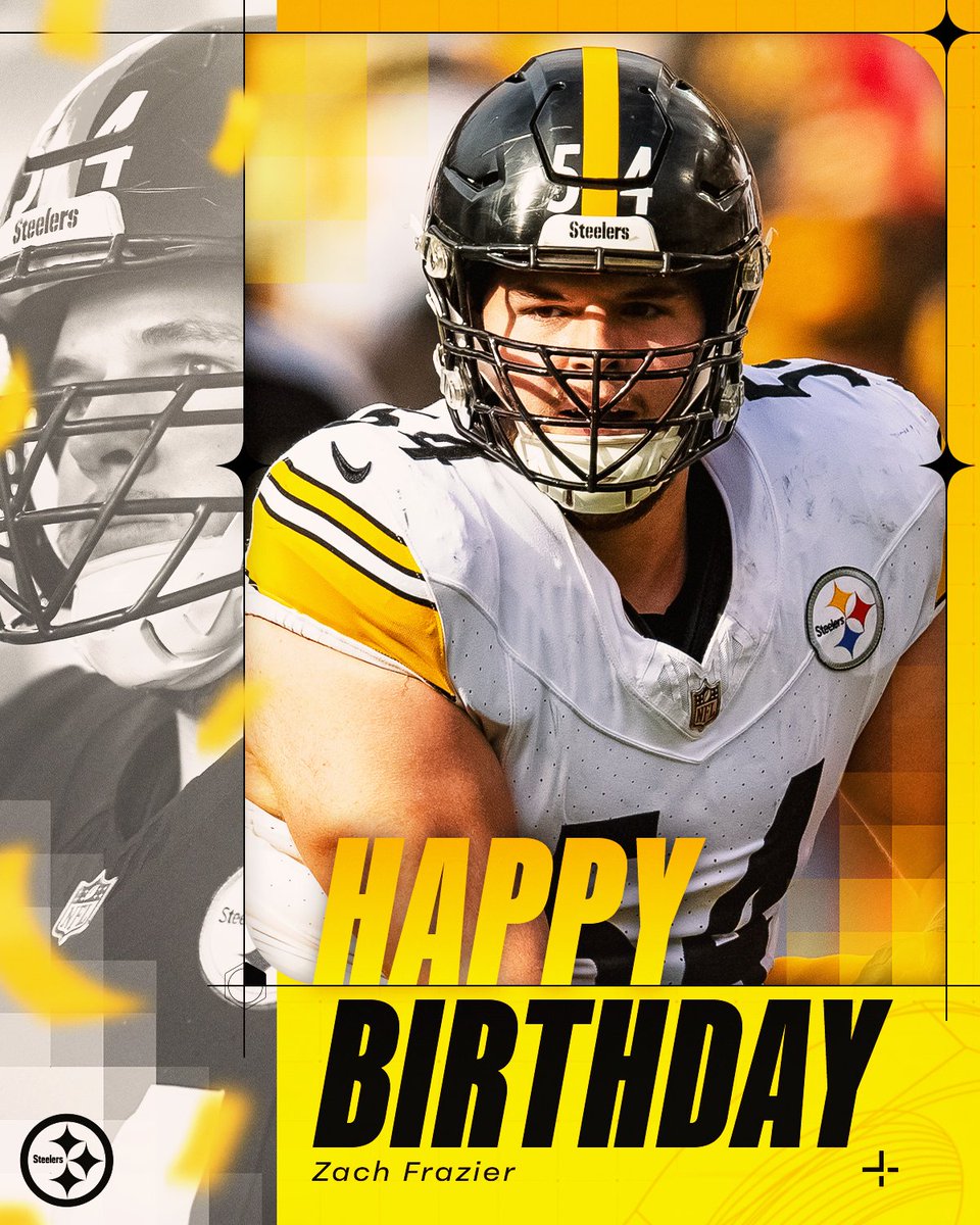 HBD <a href="/zfrazier54/">Zach Frazier</a> ‼️