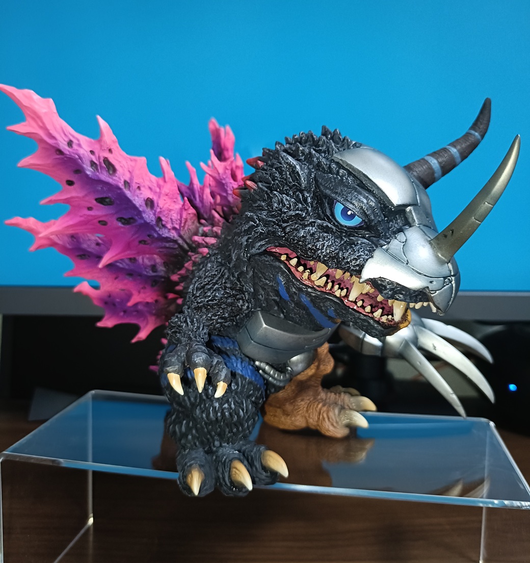 未開封】デフォリアル メタルグレイモン、スカルグレイモン G浸食