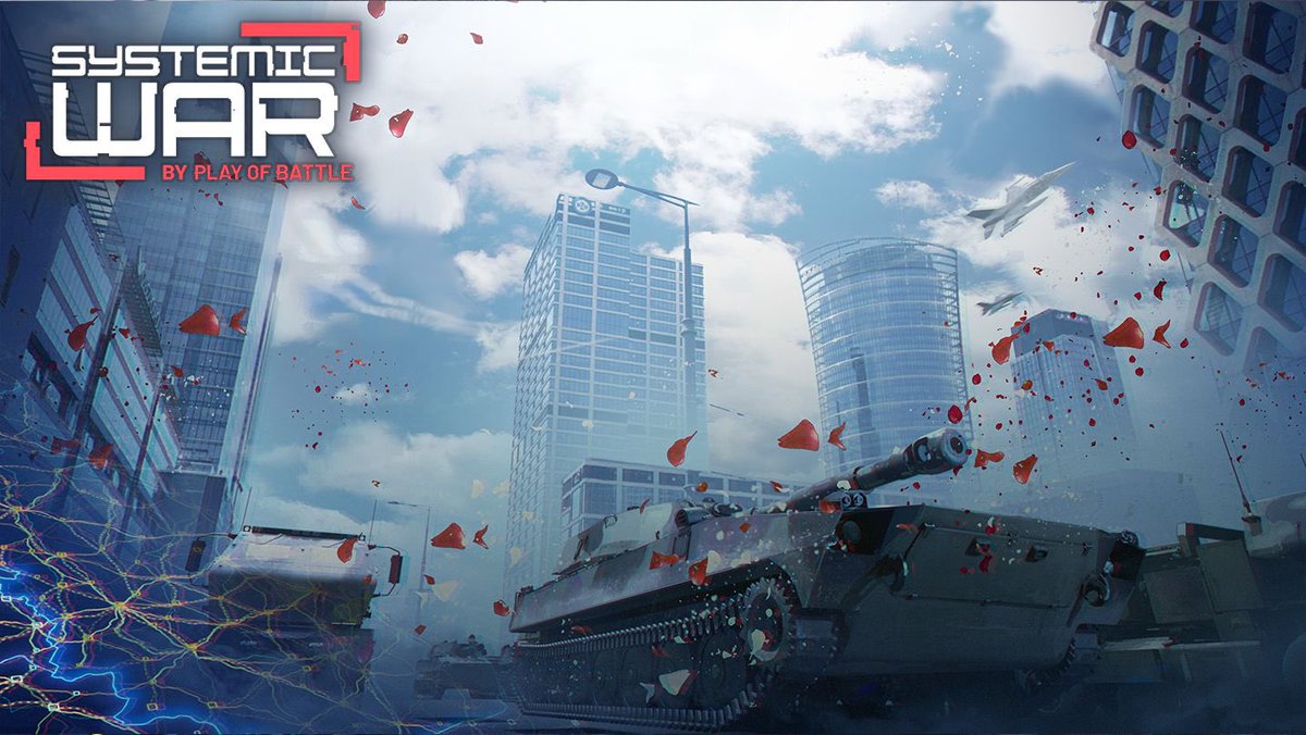 „Systemic War” by <a href="/playofbattle/">Play of Battle S.A.</a> 

Premiera darmowego dema na Steamie już 13 października. Pamiętajcie, by pobrać i klikać jak szaleni!

Jeśli „peak” graczy będzie wystarczająco duży, to pojawią się wielkie fundusze, które pozwolą dokończyć nam bardzo duża grę strategiczna