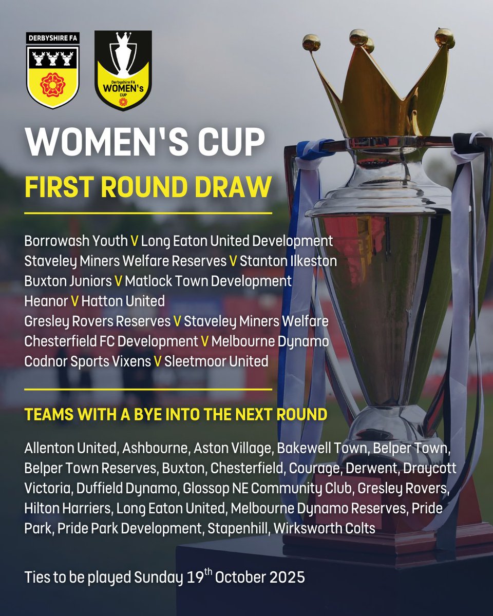Derbyshire FA tweet media