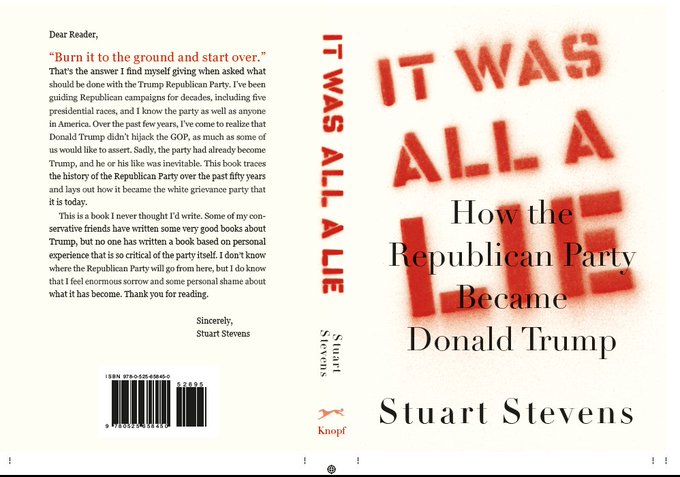 Stuart Stevens (@stuartpstevens) on Twitter photo 