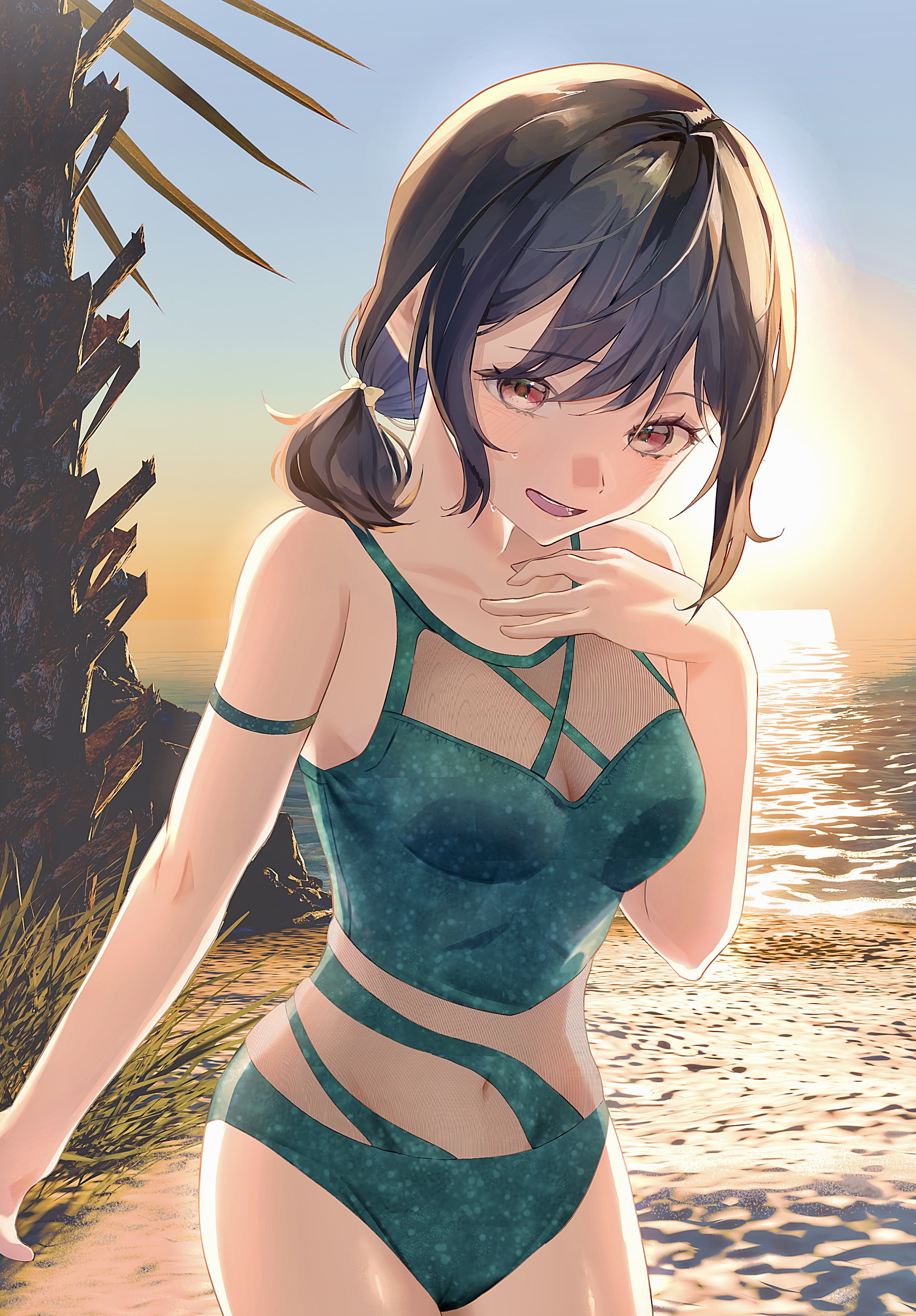 守護神。恋愛upイラスト Submitted art graph投稿作品】 ID： 3544697 nickname
