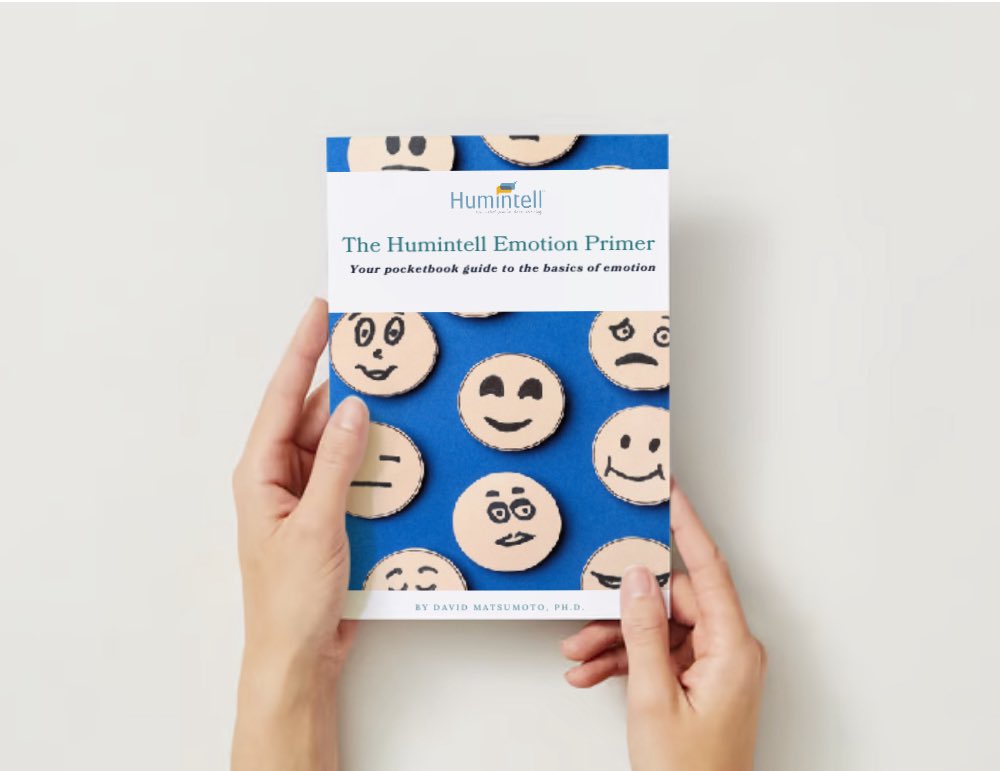 Do you have your copy of <a href="/Humintell/">Humintell</a>’s Emotion Primer Booklet?

This 22 page full-color booklet includes easy-to-understand descriptions and graphics on emotions, their elicitors, functions, and more!

Save 40% w/code LABORDAY

humintell.com/product/emotio…