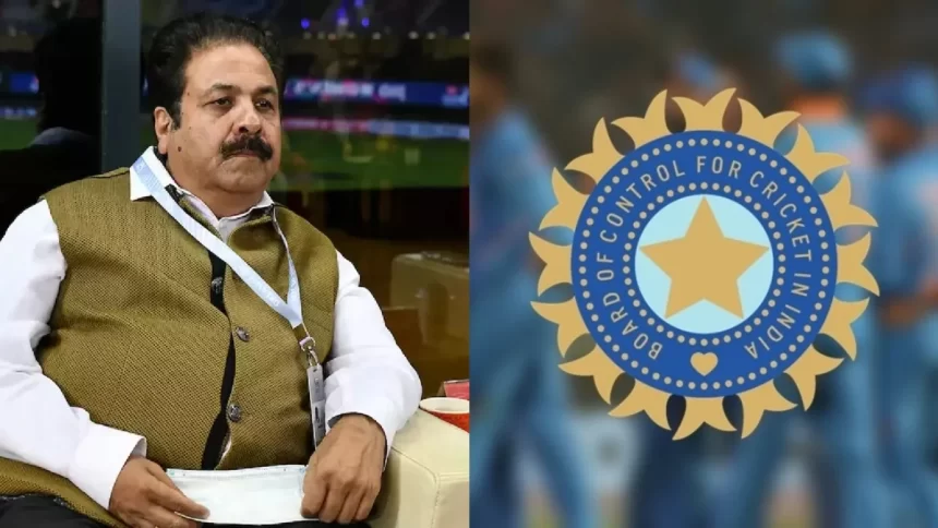 SportsDigestINT's tweet photo. Roger Binny Steps Aside, Rajeev Shukla to Lead BCCI Till Elections
Full Story👉https://t.co/I7FCb401jt
#BCCI #RajeevShukla #RogerBinny #IndianCricket #CricketNews #BCCIUpdates #CricketIndia https://t.co/MRncnwtCJJ