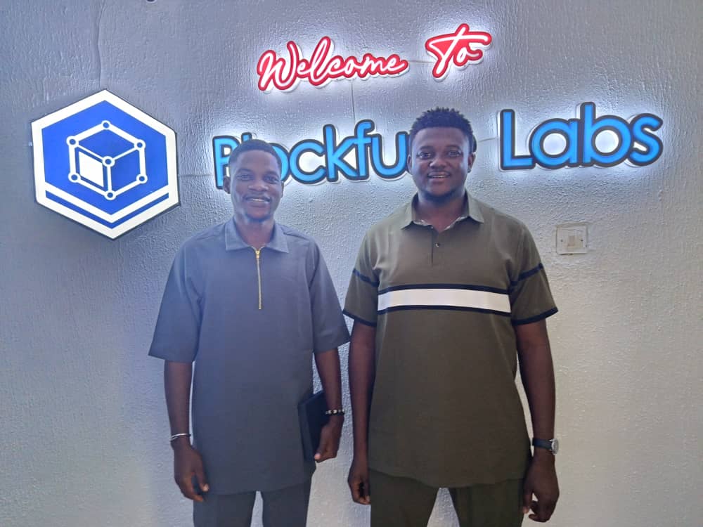 bluevaseafrica's tweet photo. On Monday, our CEO, @AyoCephas , was hosted at @blockfuselabs  by the CEO @scarfacedoteth after an exciting week at @prodfest

We saw the amazing job they’re doing in Blockchain and discussed future collaborations to strengthen the ecosystem in Benue

#Web3 #Blockchain #Bluevase https://t.co/693wmCOj4s