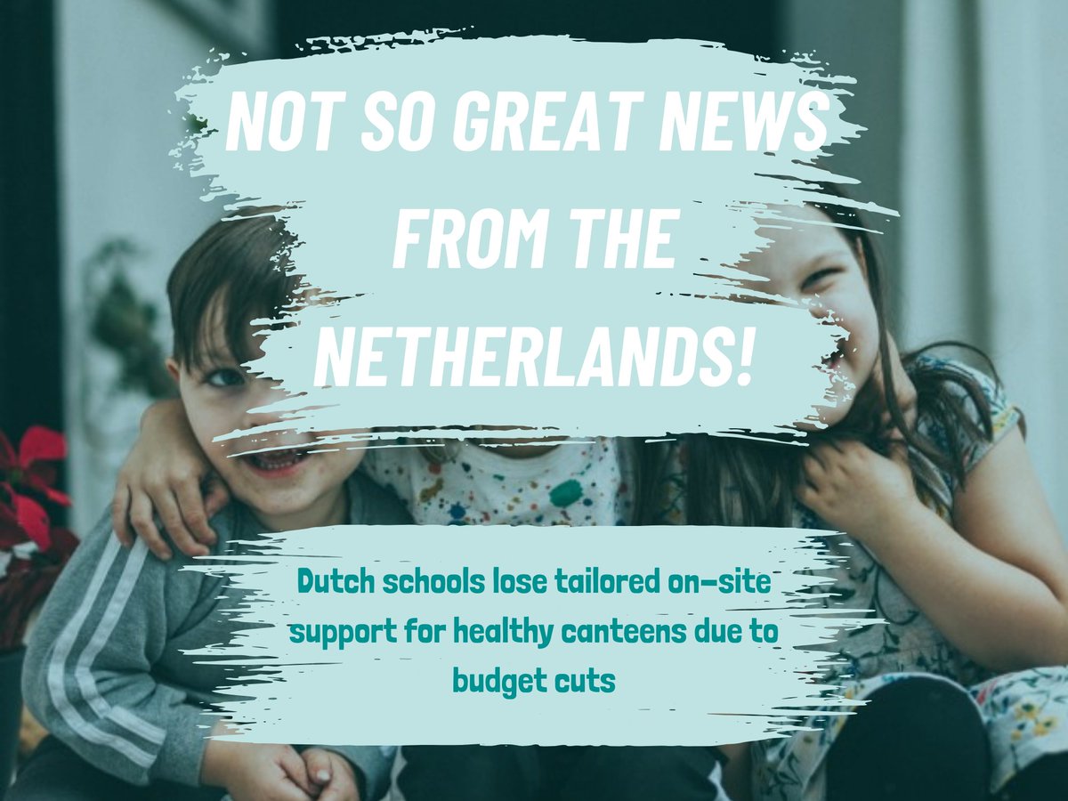 SF4C_Project's tweet image. 🍎🍏Big cuts to Dutch school canteen support: no more onsite experts, only online manuals. 😢🙁
Will progress on healthier meals slow down for students? Read the full article here: nltimes.nl/2025/05/25/dut…