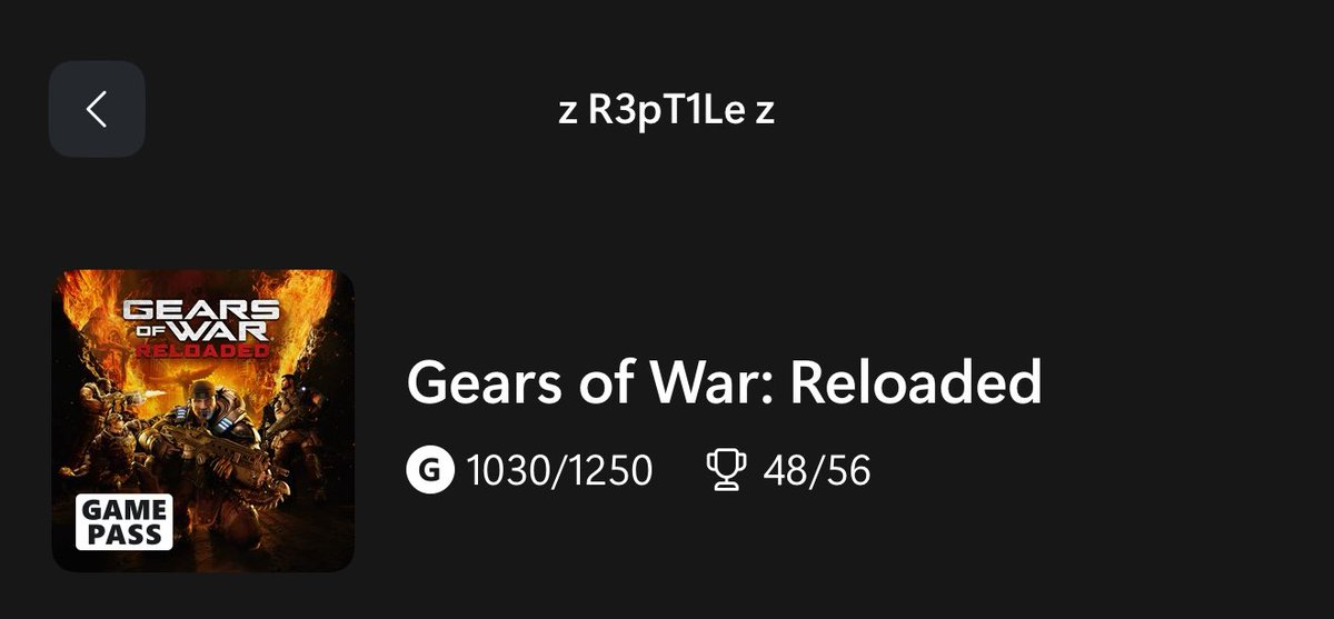 How are you going? #GearsOfWarReloaded