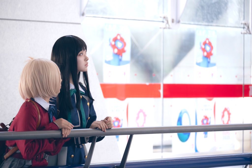 [コスプレ/cosplay]
ﾘｺﾘｺ-ﾁｻﾀｷ

こういう密かな日常っぽい柔らかい写真
めっちゃ好きなんやけどわかる？🙋‍♀️︎

千束<a href="/karu_0513/">かるぱっちょ</a> 

📸<a href="/TanuCameSub/">たぬ</a> 様
       #Tanugraphy 

#コスプレイヤー  #コスプレイヤーさんと繋りたい  #コスプレイヤーさん好きと繋がりたい #コスメルinコスモタワー